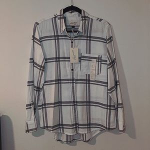 Universal Thread Goods Co. flannel button down